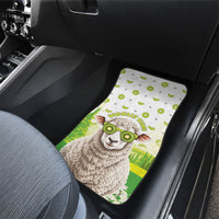 New Zealand Funny Woolly Kiwi Sheep Car Mats LT05 - Polynesian Pride