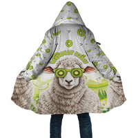 New Zealand Funny Woolly Kiwi Sheep Cloak LT05 Unisex White - Polynesian Pride