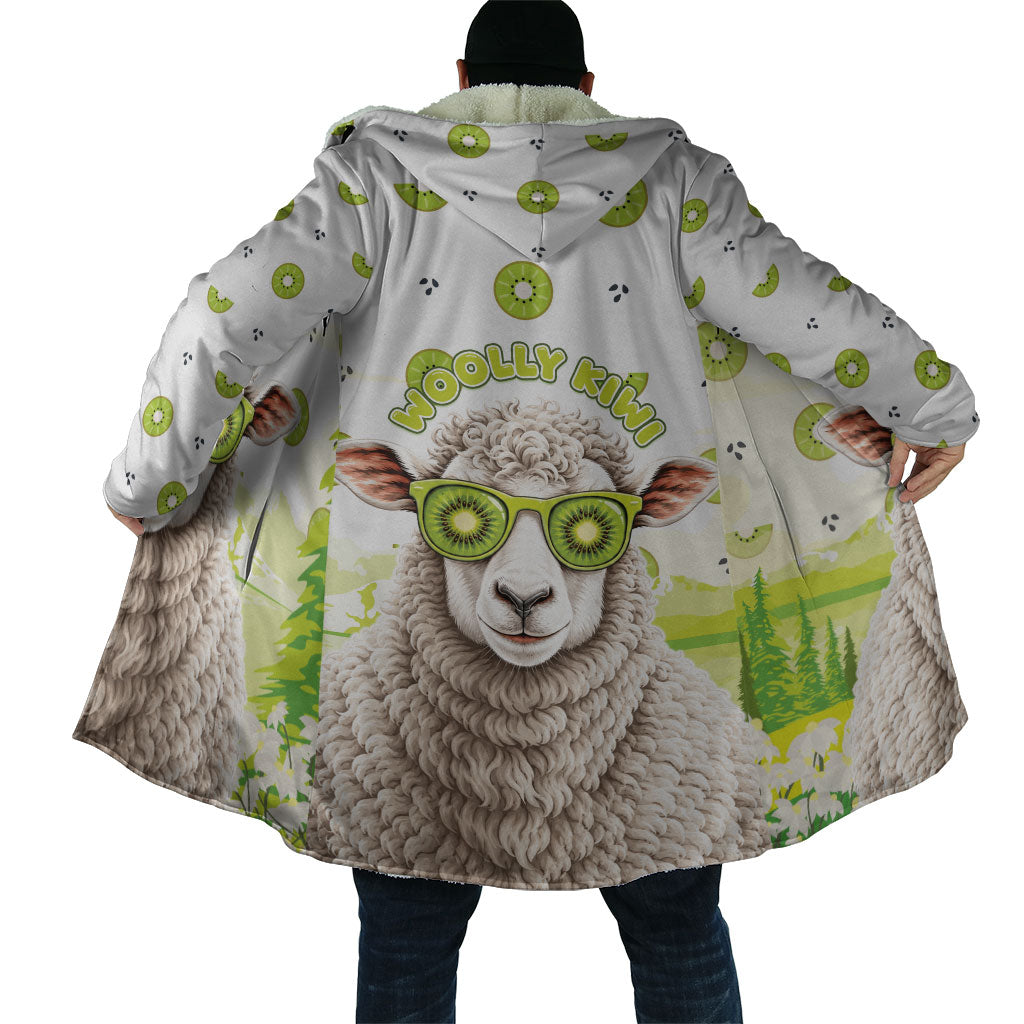 New Zealand Funny Woolly Kiwi Sheep Cloak LT05 - Polynesian Pride