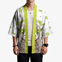 New Zealand Funny Woolly Kiwi Sheep Kimono LT05 - Polynesian Pride