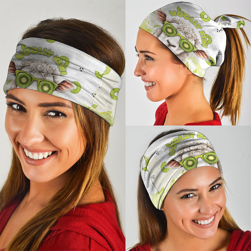 New Zealand Funny Woolly Kiwi Sheep Neck Gaiter LT05 - Polynesian Pride