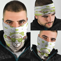 New Zealand Funny Woolly Kiwi Sheep Neck Gaiter LT05 - Polynesian Pride