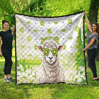 New Zealand Funny Woolly Kiwi Sheep Quilt LT05 - Polynesian Pride