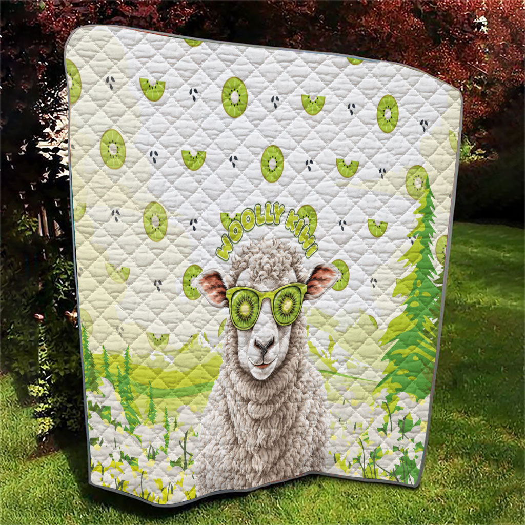 New Zealand Funny Woolly Kiwi Sheep Quilt LT05 - Polynesian Pride