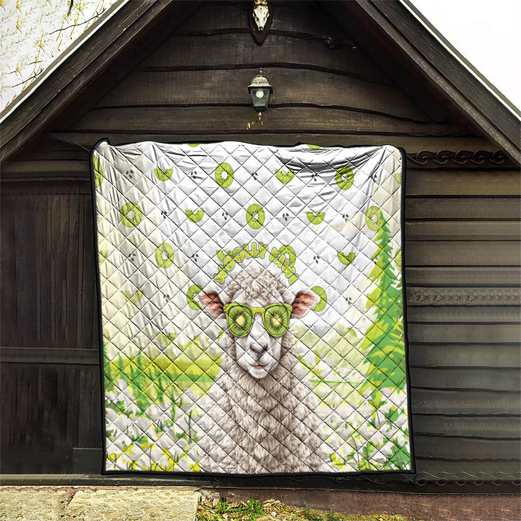 New Zealand Funny Woolly Kiwi Sheep Quilt LT05 - Polynesian Pride