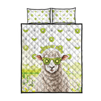 New Zealand Funny Woolly Kiwi Sheep Quilt Bed Set LT05 - Polynesian Pride
