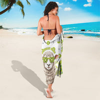 New Zealand Funny Woolly Kiwi Sheep Sarong LT05 - Polynesian Pride