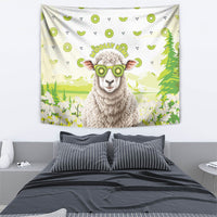 New Zealand Funny Woolly Kiwi Sheep Tapestry LT05 - Polynesian Pride