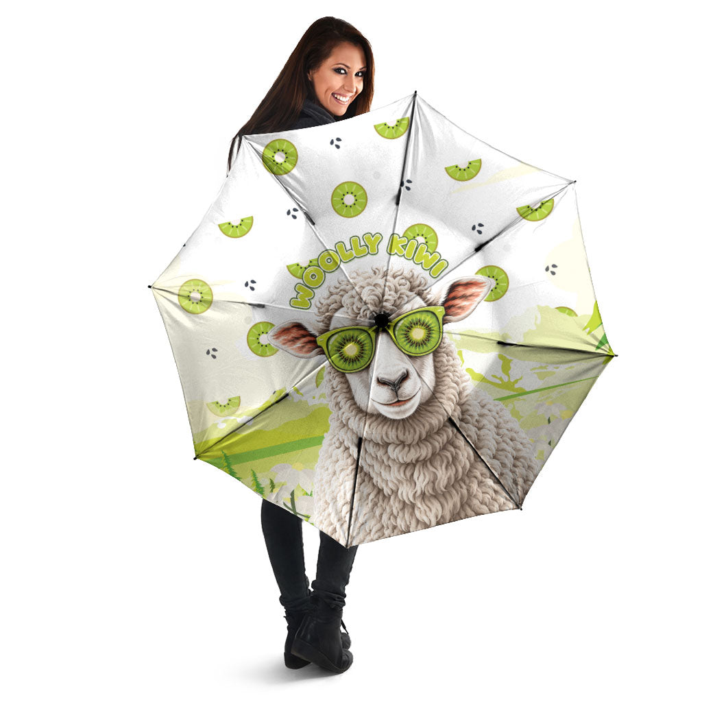New Zealand Funny Woolly Kiwi Sheep Umbrella LT05 - Polynesian Pride