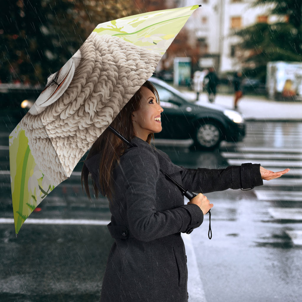 New Zealand Funny Woolly Kiwi Sheep Umbrella LT05 - Polynesian Pride