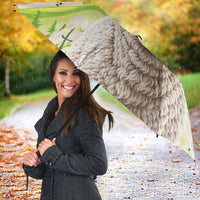 New Zealand Funny Woolly Kiwi Sheep Umbrella LT05 - Polynesian Pride