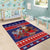 Samoa Christmas Area Rug Samoan Santa Claus Manuia Le Kerisimasi