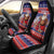 Samoa Christmas Car Seat Cover Samoan Santa Claus Manuia Le Kerisimasi