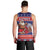 Samoa Christmas Men Tank Top Samoan Santa Claus Manuia Le Kerisimasi