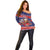 Samoa Christmas Off Shoulder Sweater Samoan Santa Claus Manuia Le Kerisimasi