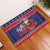 Samoa Christmas Rubber Doormat Samoan Santa Claus Manuia Le Kerisimasi