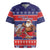 Samoa Christmas Rugby Jersey Samoan Santa Claus Manuia Le Kerisimasi