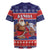 Samoa Christmas Rugby Jersey Samoan Santa Claus Manuia Le Kerisimasi