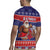 Samoa Christmas Rugby Jersey Samoan Santa Claus Manuia Le Kerisimasi