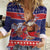 Samoa Christmas Women Casual Shirt Samoan Santa Claus Manuia Le Kerisimasi