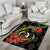 Love Vanuatu Christmas Area Rug God Yumi Polynesian Tribal Pattern