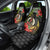 Love Vanuatu Christmas Car Seat Cover God Yumi Polynesian Tribal Pattern