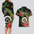 Love Vanuatu Christmas Couples Matching Long Sleeve Bodycon Dress and Hawaiian Shirt God Yumi Polynesian Tribal Pattern