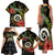 Love Vanuatu Christmas Family Matching Tank Maxi Dress and Hawaiian Shirt God Yumi Polynesian Tribal Pattern