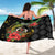 Love Vanuatu Christmas Sarong God Yumi Polynesian Tribal Pattern