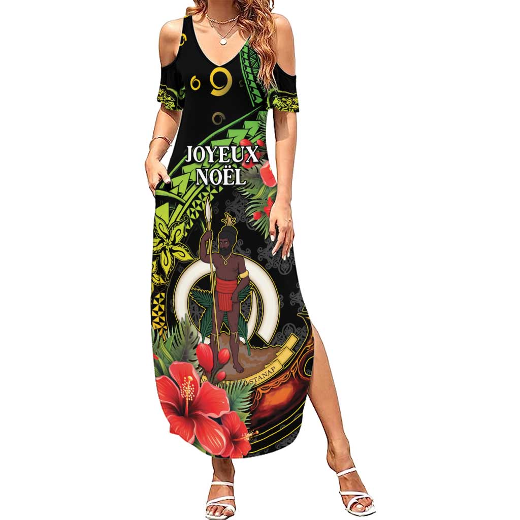 Love Vanuatu Christmas Summer Maxi Dress God Yumi Polynesian Tribal Pattern