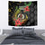 Love Vanuatu Christmas Tapestry God Yumi Polynesian Tribal Pattern