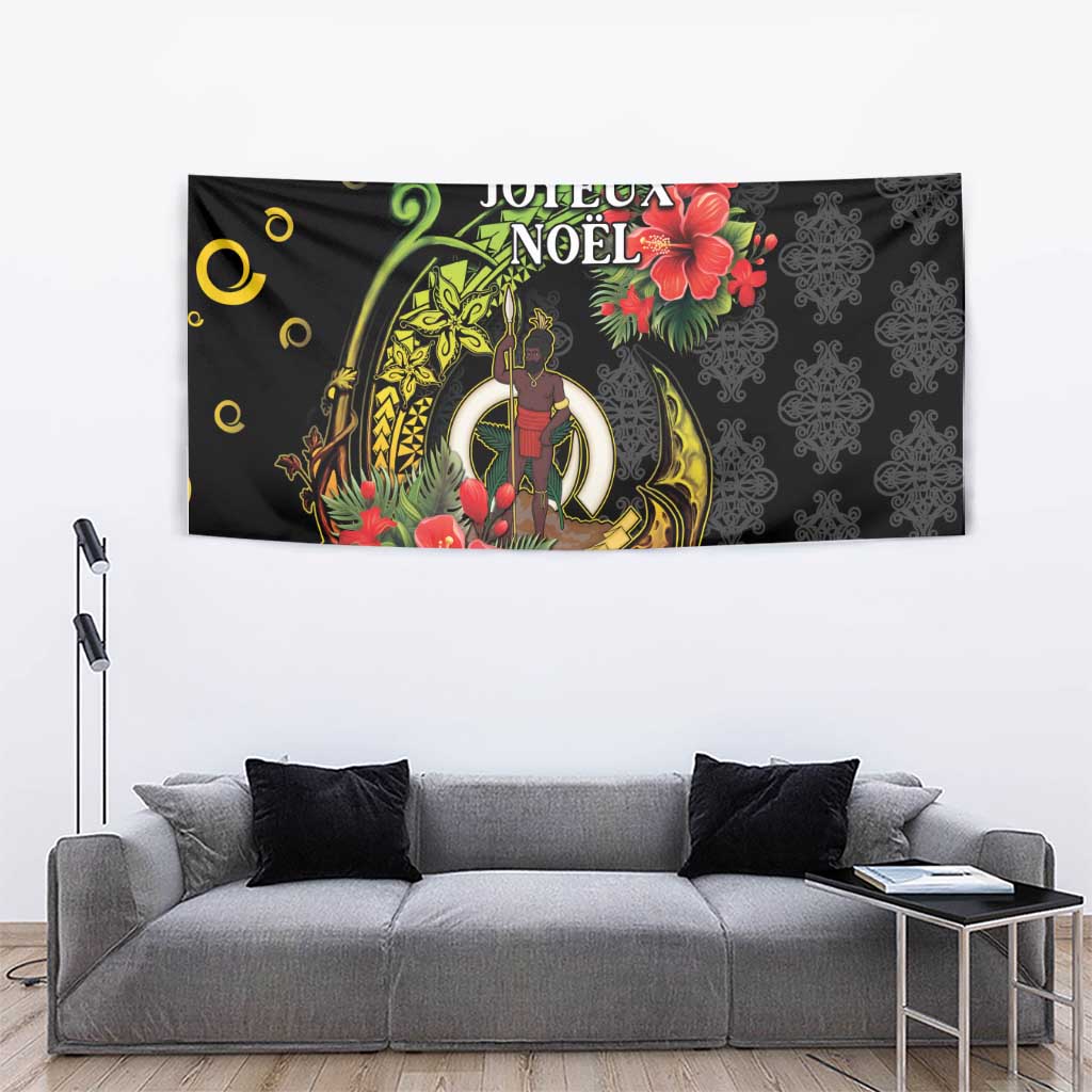 Love Vanuatu Christmas Tapestry God Yumi Polynesian Tribal Pattern