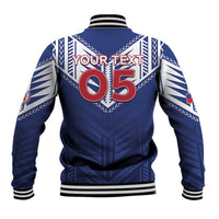 Super Toa Samoa Rugby Custom Baseball Jacket Warrior Spirit LT05