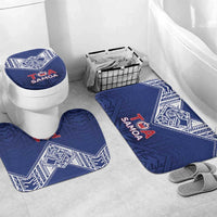Super Toa Samoa Rugby Bathroom Set Warrior Spirit LT05