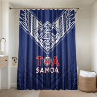 Super Toa Samoa Rugby Bathroom Set Warrior Spirit LT05