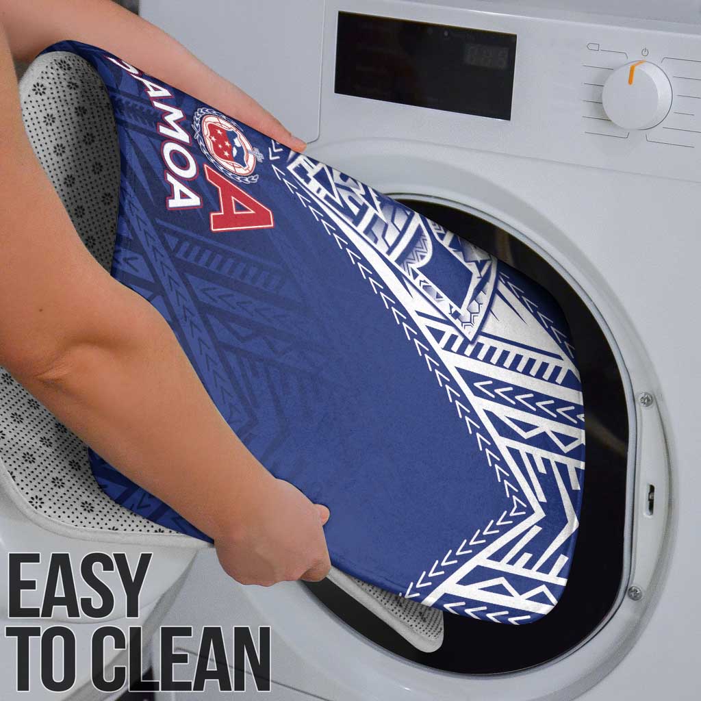 Super Toa Samoa Rugby Bathroom Set Warrior Spirit LT05