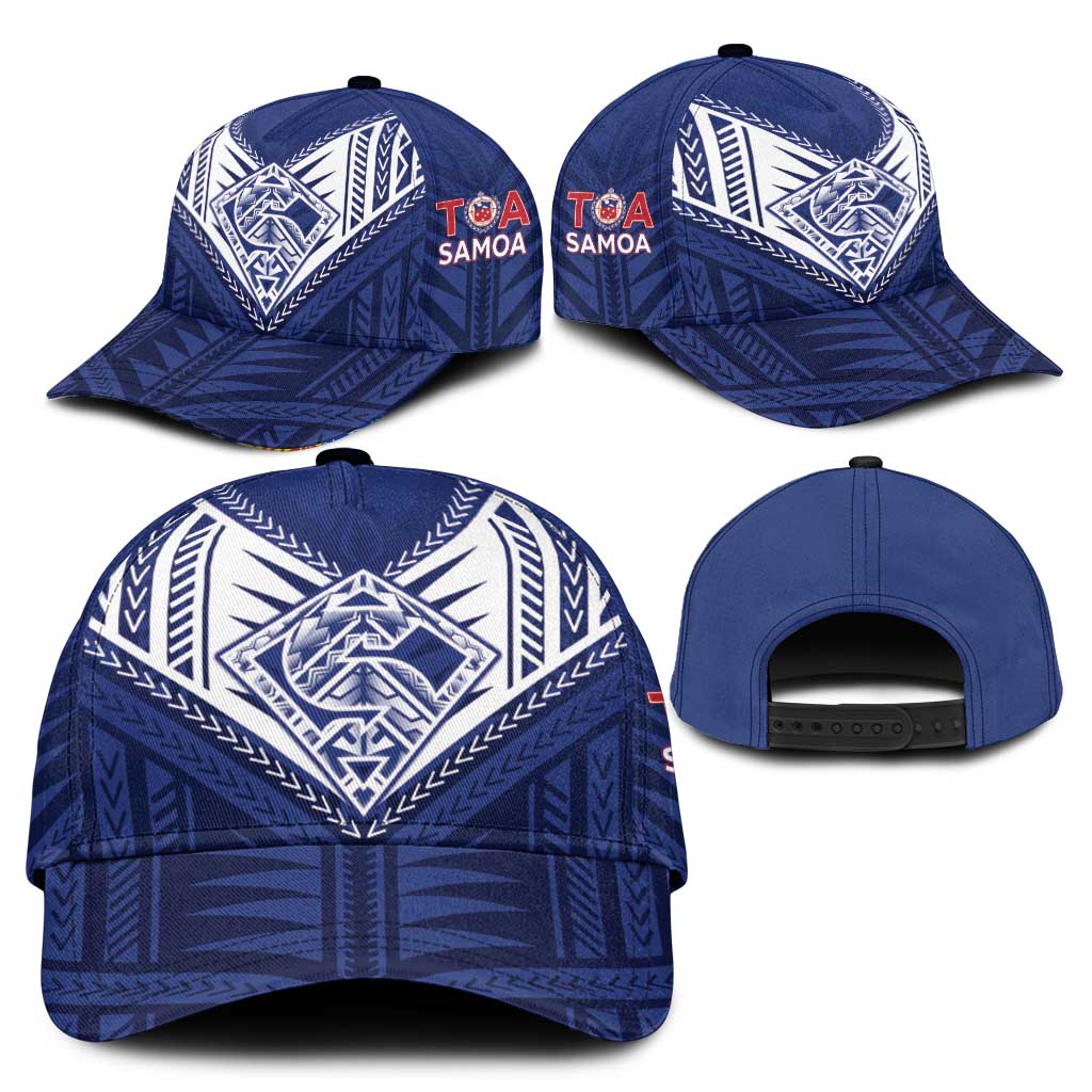 Super Toa Samoa Rugby Classic Cap Warrior Spirit - Polynesian Pride
