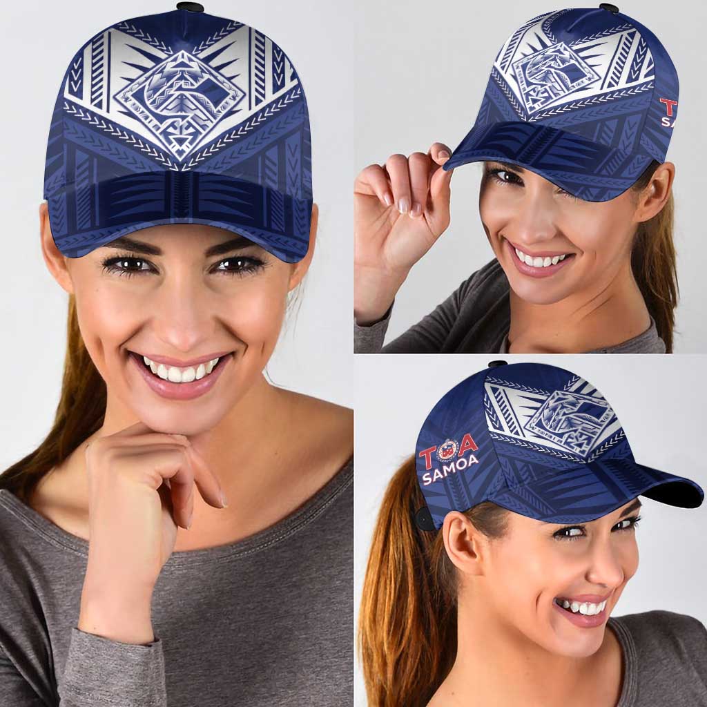 Super Toa Samoa Rugby Classic Cap Warrior Spirit - Polynesian Pride