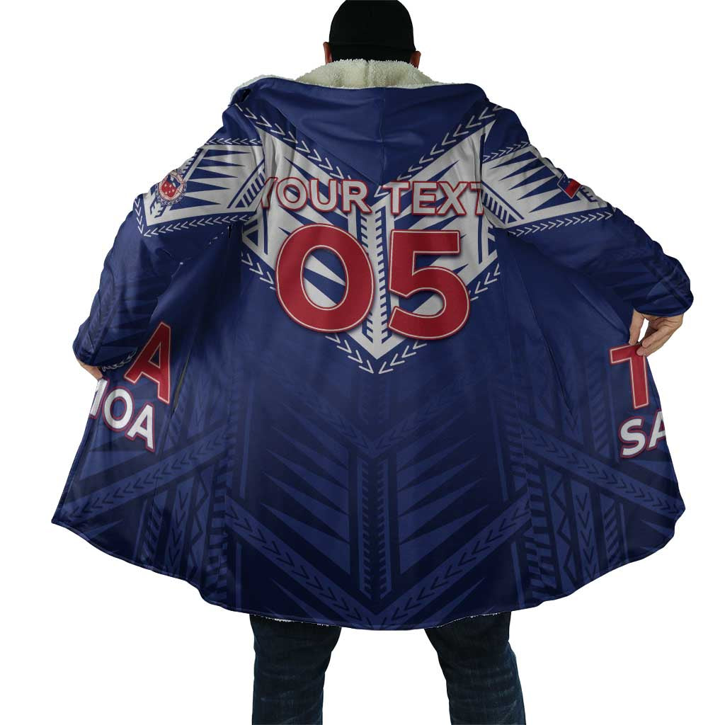 Super Toa Samoa Rugby Custom Cloak Warrior Spirit LT05