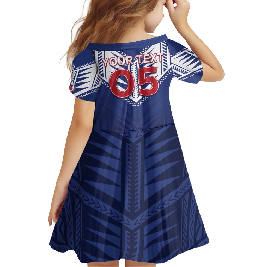 Super Toa Samoa Rugby Custom Family Matching Long Sleeve Bodycon Dress and Hawaiian Shirt Warrior Spirit LT05