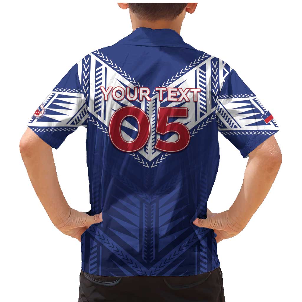 Super Toa Samoa Rugby Custom Family Matching Mermaid Dress and Hawaiian Shirt Warrior Spirit LT05