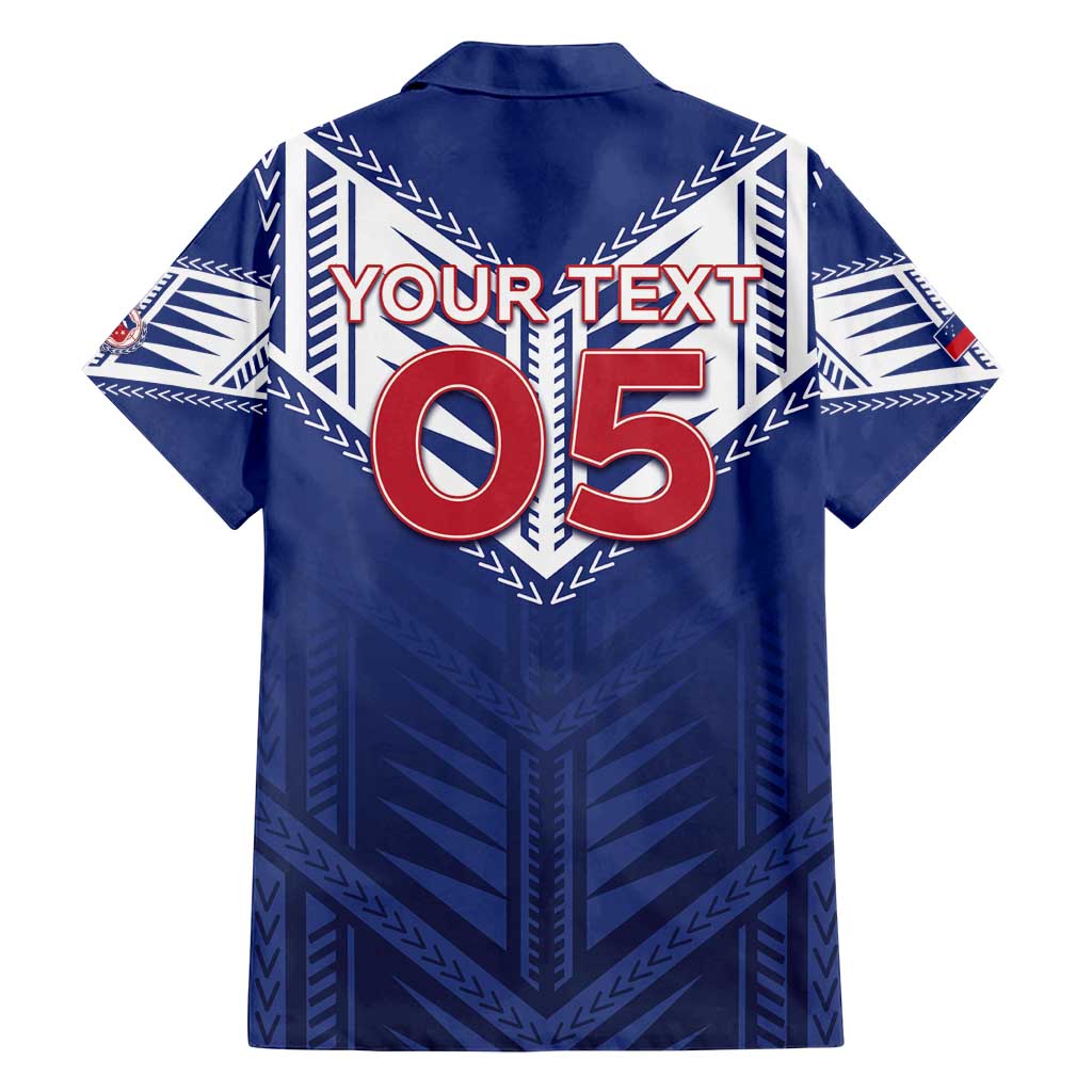 Super Toa Samoa Rugby Custom Family Matching Off Shoulder Short Dress and Hawaiian Shirt Warrior Spirit LT05