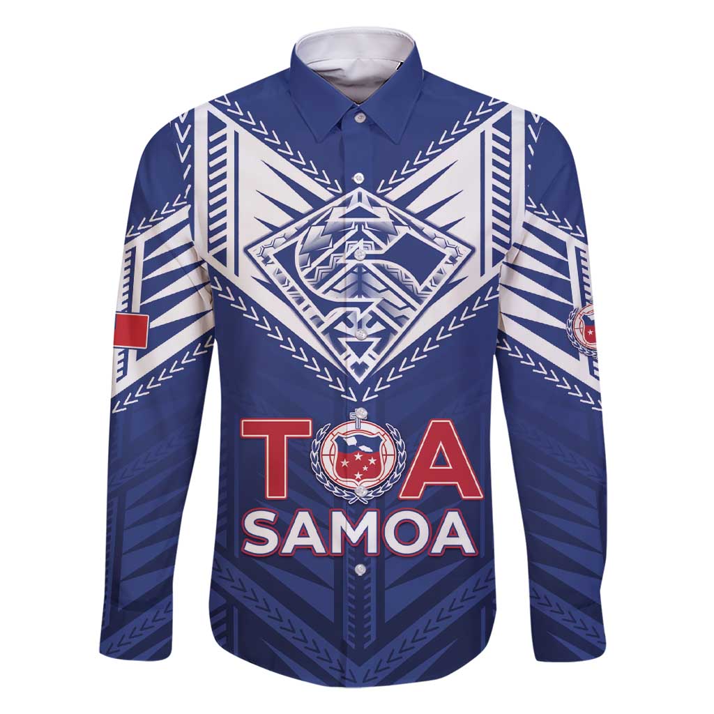 Super Toa Samoa Rugby Custom Family Matching Short Sleeve Bodycon Dress and Hawaiian Shirt Warrior Spirit LT05
