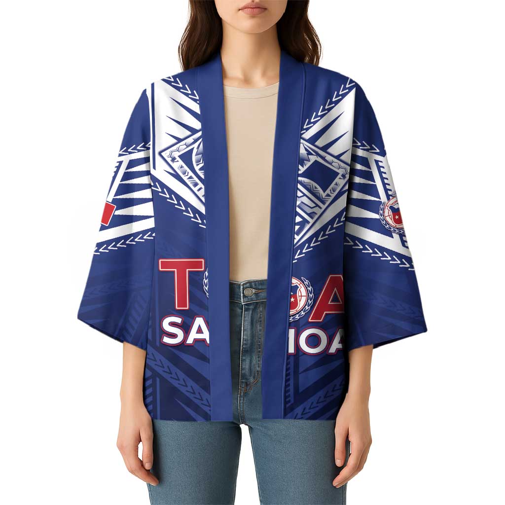 Super Toa Samoa Rugby Custom Kimono Warrior Spirit LT05