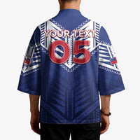 Super Toa Samoa Rugby Custom Kimono Warrior Spirit LT05