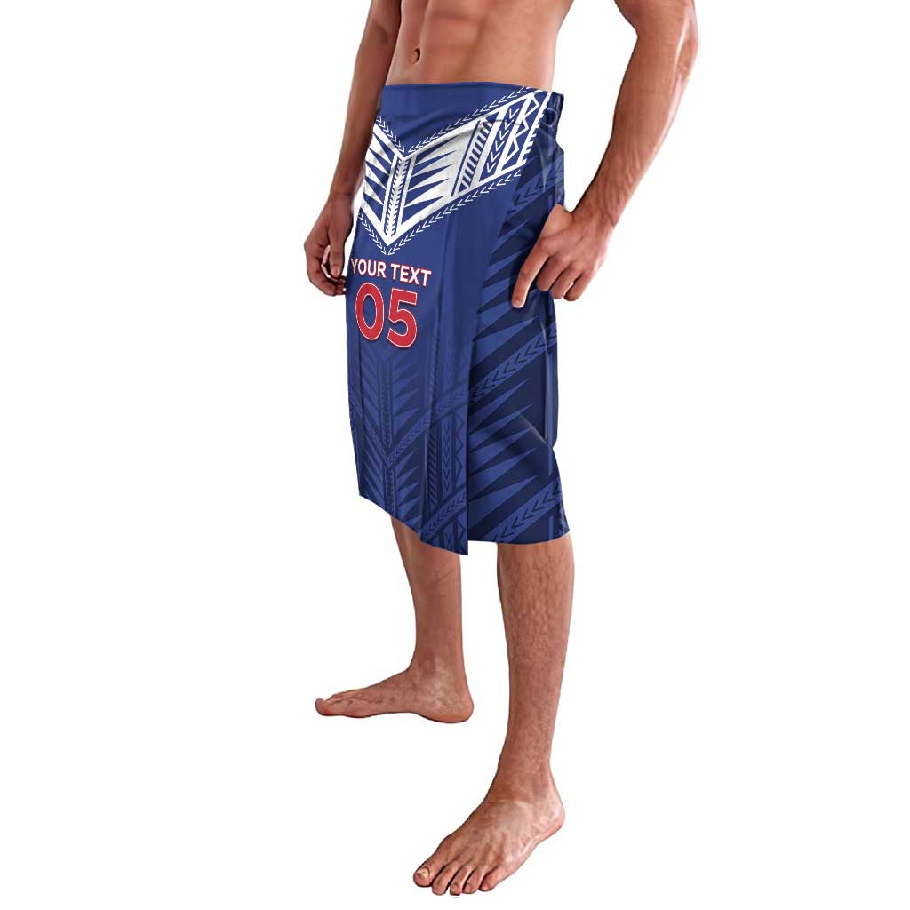 Super Toa Samoa Rugby Custom Lavalava Warrior Spirit LT05