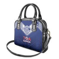 Super Toa Samoa Rugby Shoulder Handbag Warrior Spirit LT05