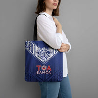 Super Toa Samoa Rugby Tote Bag Warrior Spirit LT05