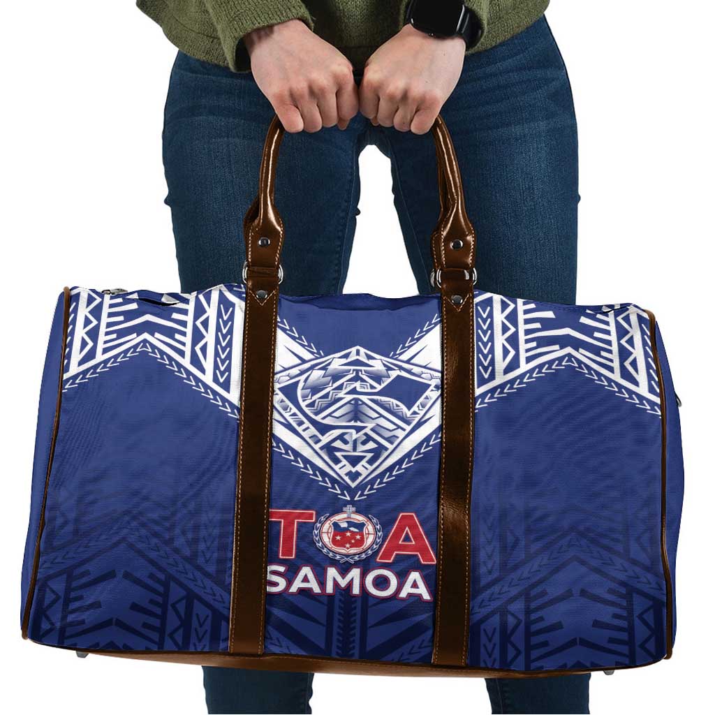 Super Toa Samoa Rugby Travel Bag Warrior Spirit LT05