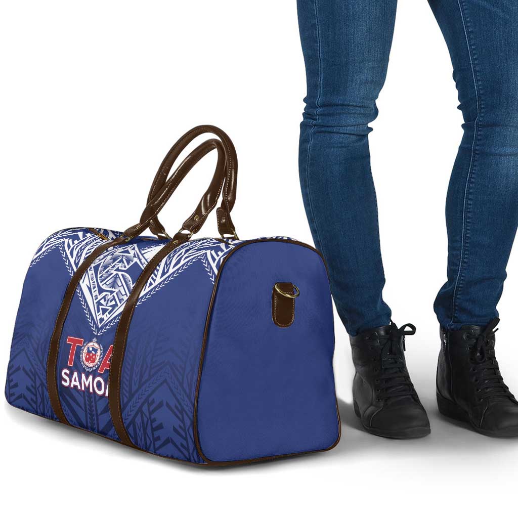 Super Toa Samoa Rugby Travel Bag Warrior Spirit LT05
